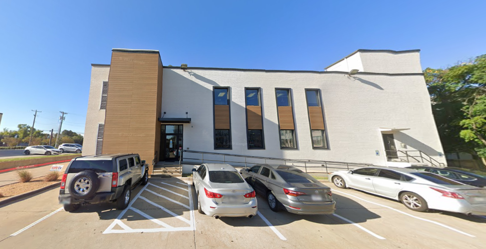 Office building of The Centers for Advanced ENT Care - Dallas, Texas
